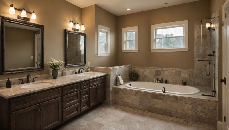 Spacious Master Baths