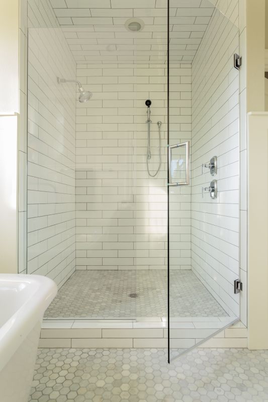 Luxury Shower with Tiles