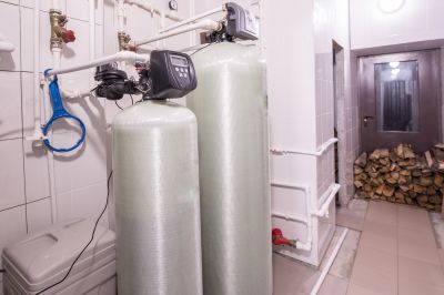 Water Softening System Placement